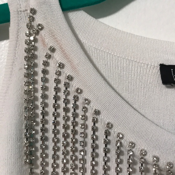 🆕 White fringe cami - Picture 3 of 7